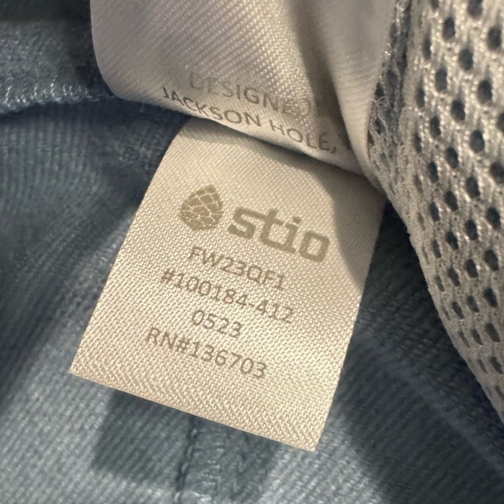 NWT STIO Pinedale Jogger in Blue Heron 12 - Picture 7 of 9